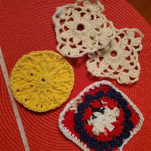 Misc coasters set of 7